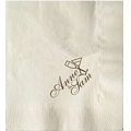 Vanilla 2-Ply Coin Edge Embossed Beverage Napkin (Grande Line)